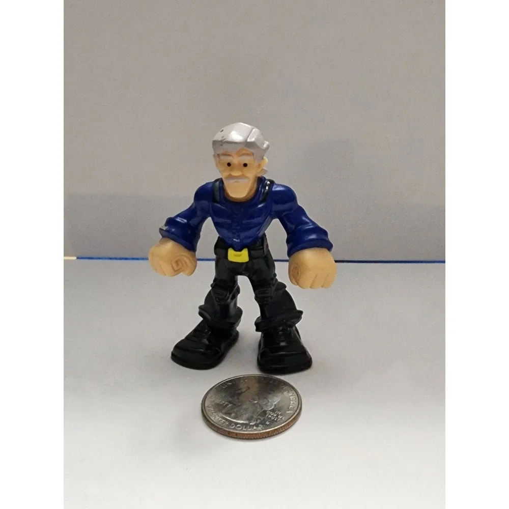 Playskool Chief Charlie Burns Heroes Replacement Toy
